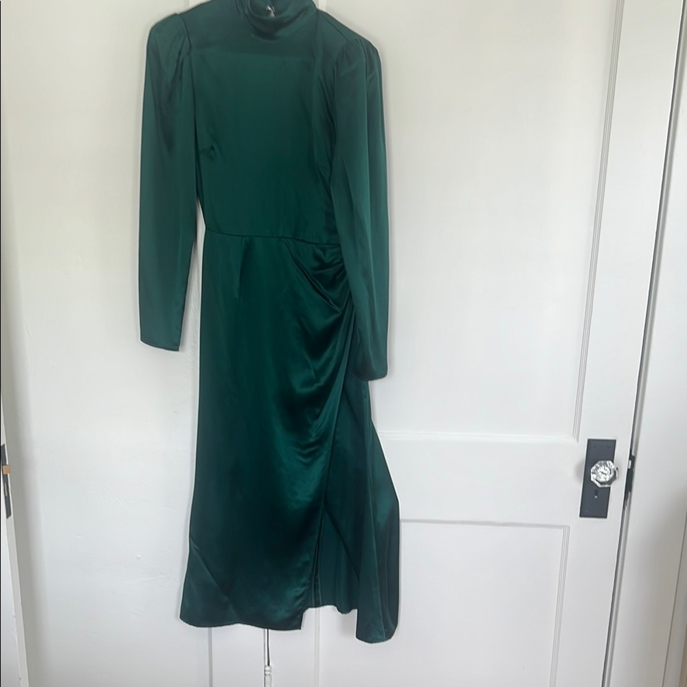 Elegant Green Women's Dress
